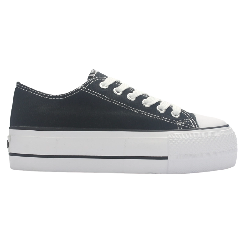 ZAPATILLA MUJER CHALADA CRUNI-1 NEGRO URBANO - 1