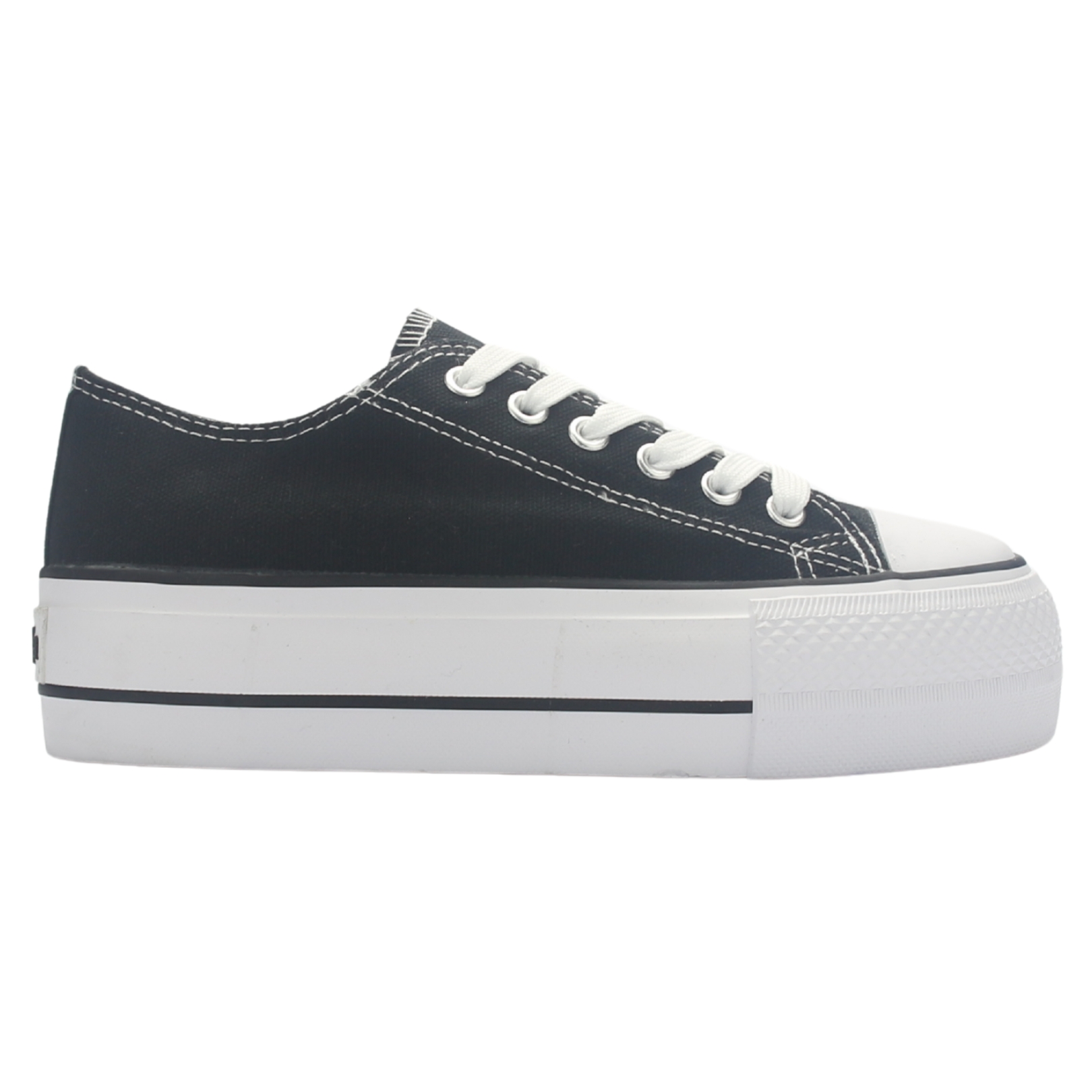 ZAPATILLA MUJER CHALADA CRUNI-1 NEGRO URBANO - 1