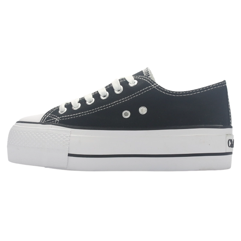 ZAPATILLA MUJER CHALADA CRUNI-1 NEGRO URBANO - 2