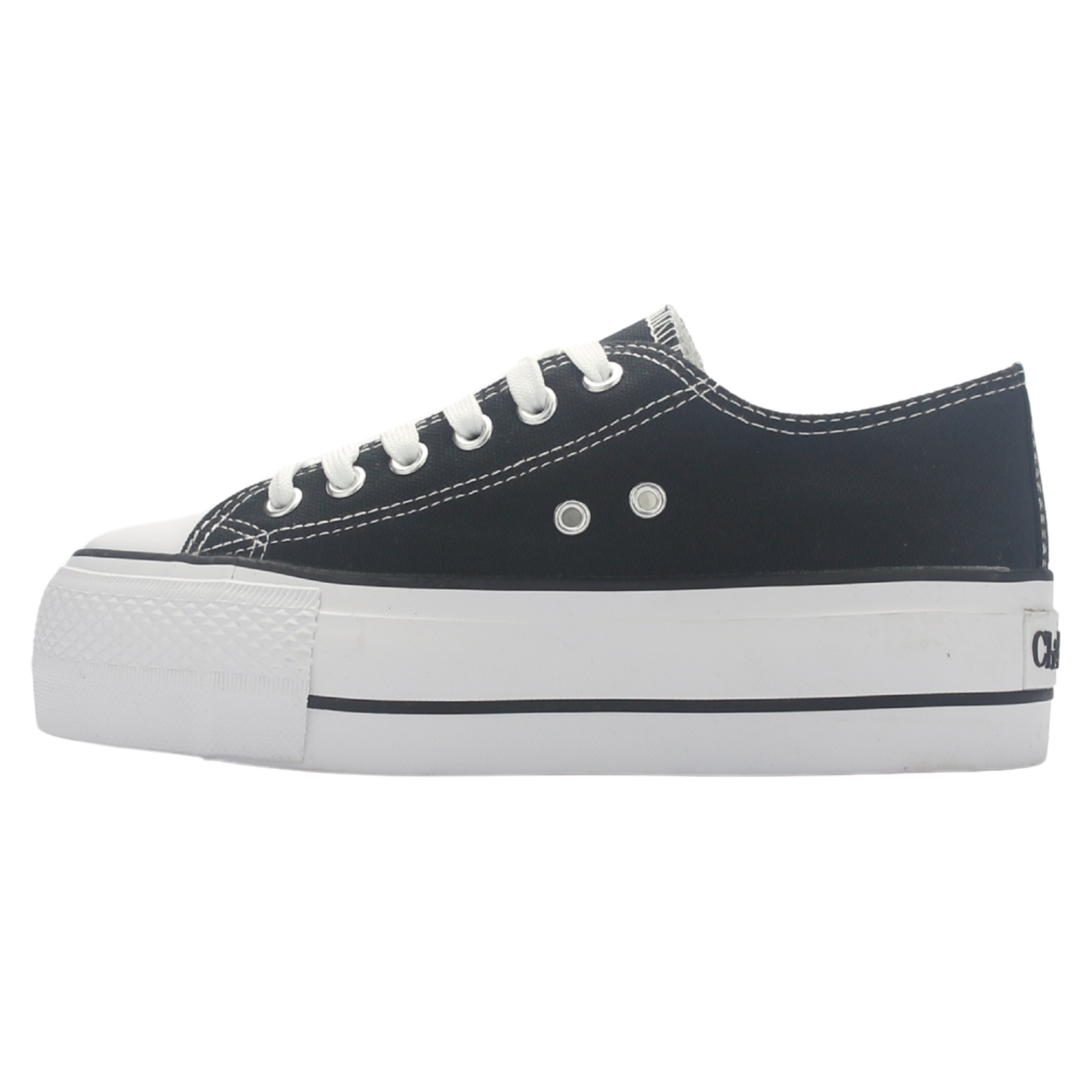 ZAPATILLA MUJER CHALADA CRUNI-1 NEGRO URBANO - 2