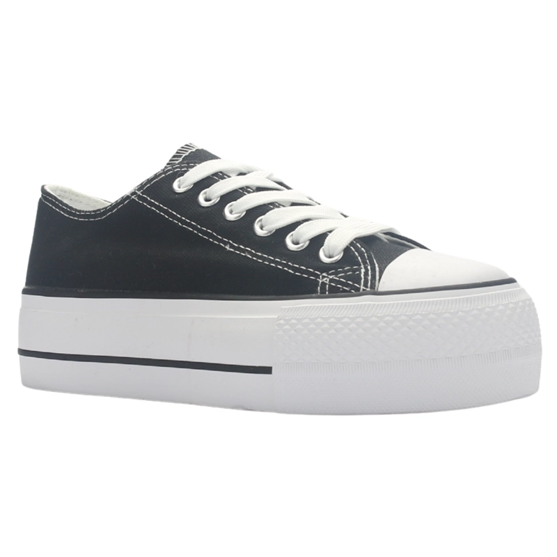 ZAPATILLA MUJER CHALADA CRUNI-1 NEGRO URBANO - 3