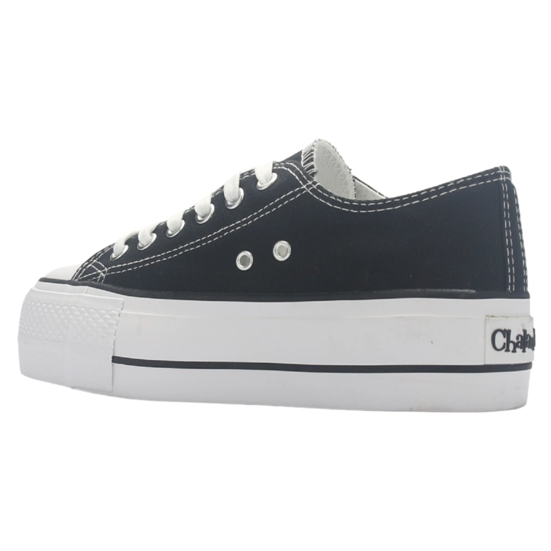ZAPATILLA MUJER CHALADA CRUNI-1 NEGRO URBANO - 4