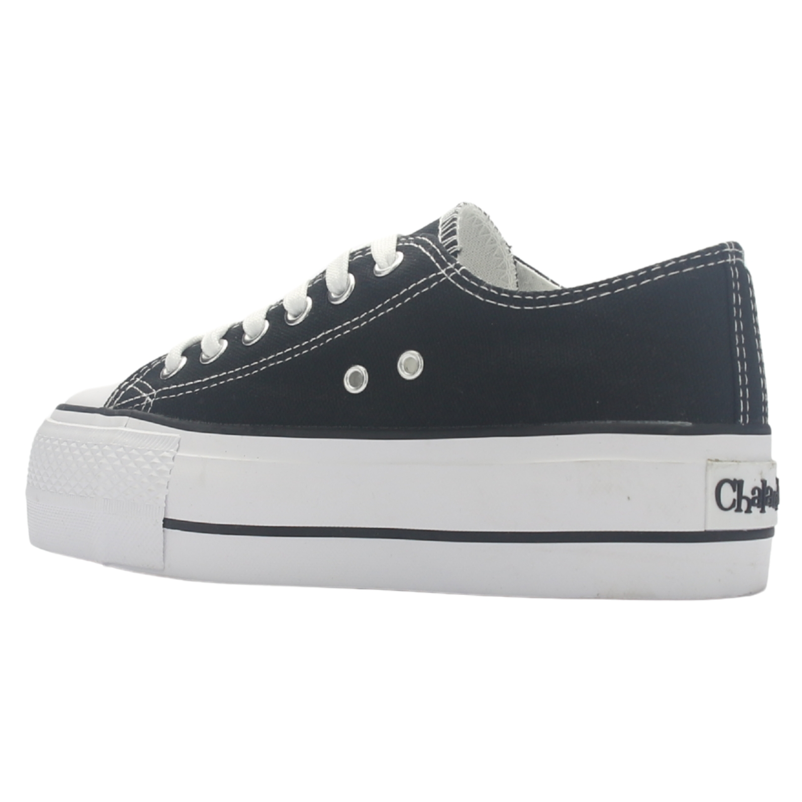 ZAPATILLA MUJER CHALADA CRUNI-1 NEGRO URBANO - 4