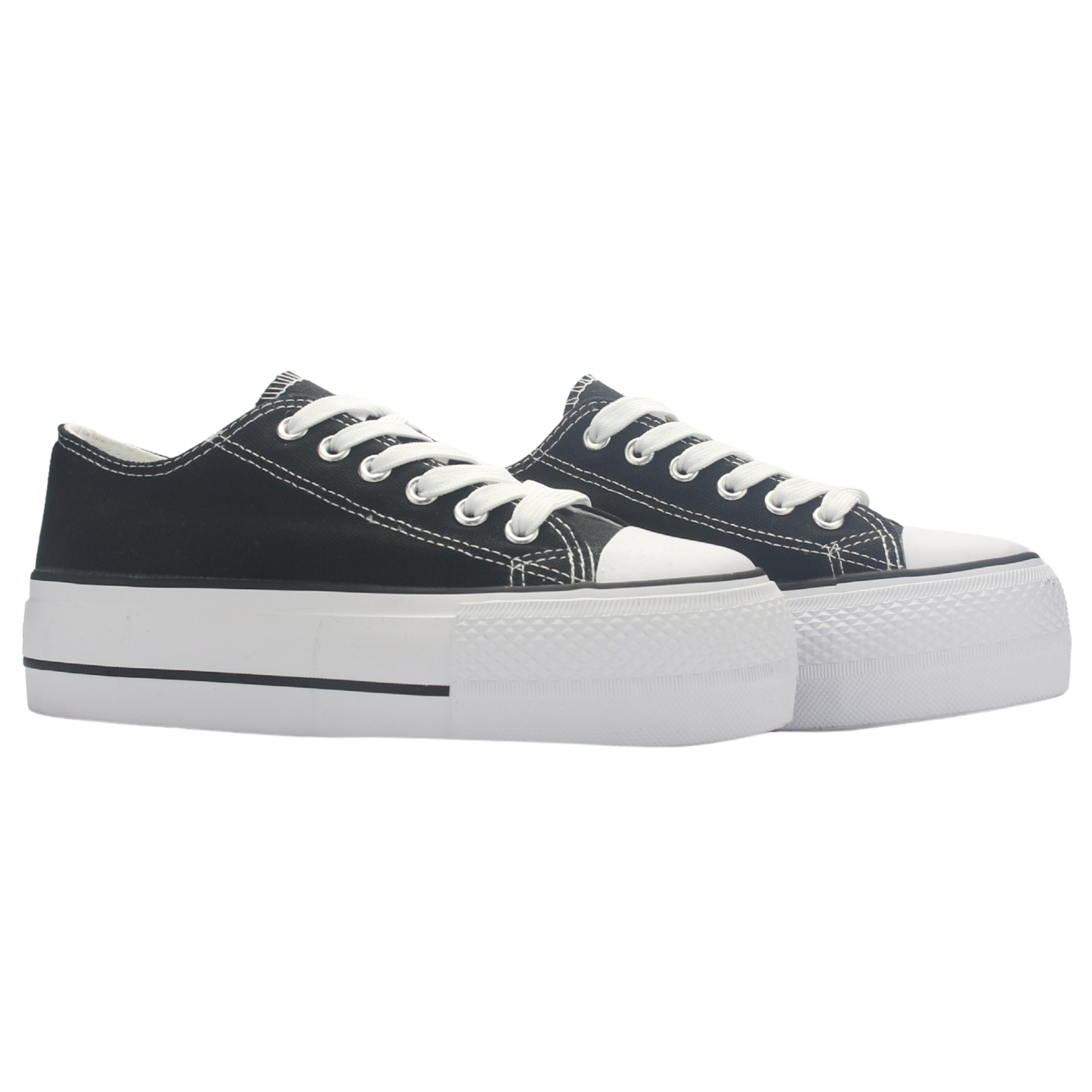 ZAPATILLA MUJER CHALADA CRUNI-1 NEGRO URBANO - 5
