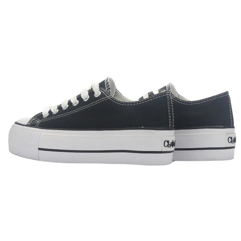 ZAPATILLA MUJER CHALADA CRUNI-1 NEGRO URBANO - 6