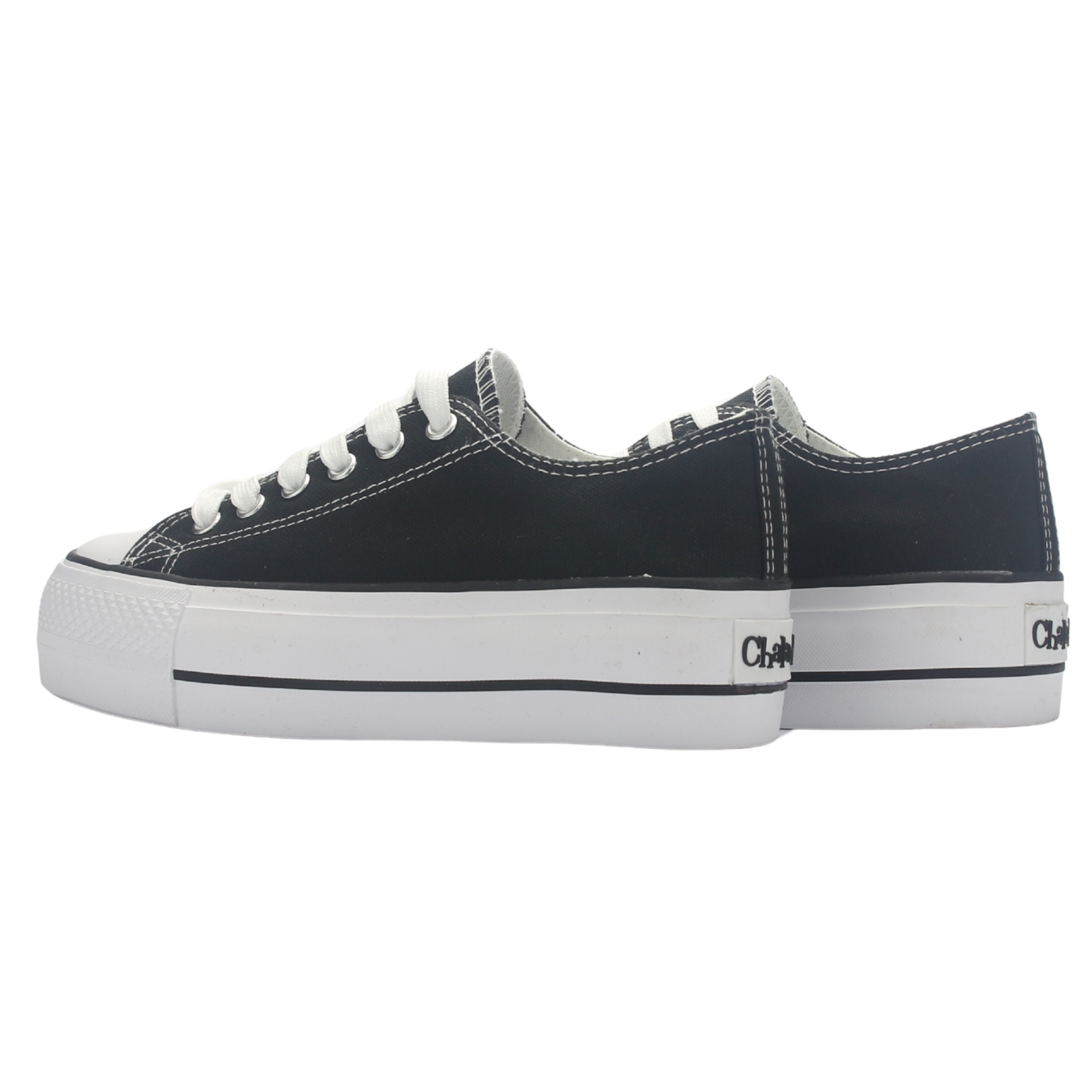 ZAPATILLA MUJER CHALADA CRUNI-1 NEGRO URBANO - 6