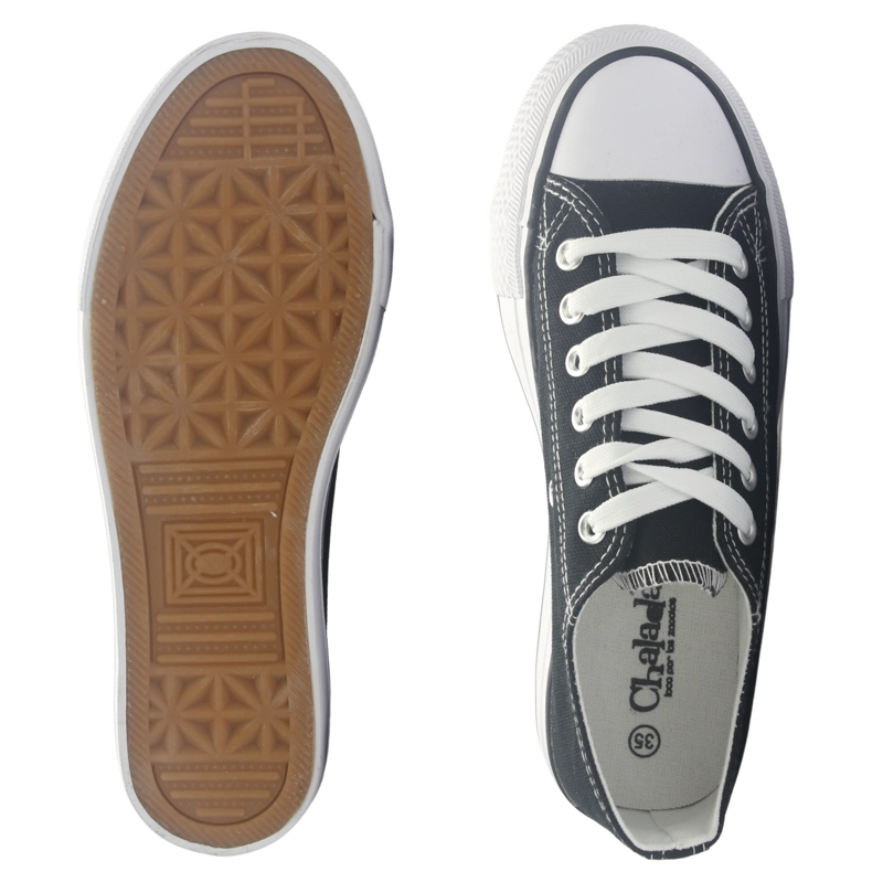 ZAPATILLA MUJER CHALADA CRUNI-1 NEGRO URBANO - 7
