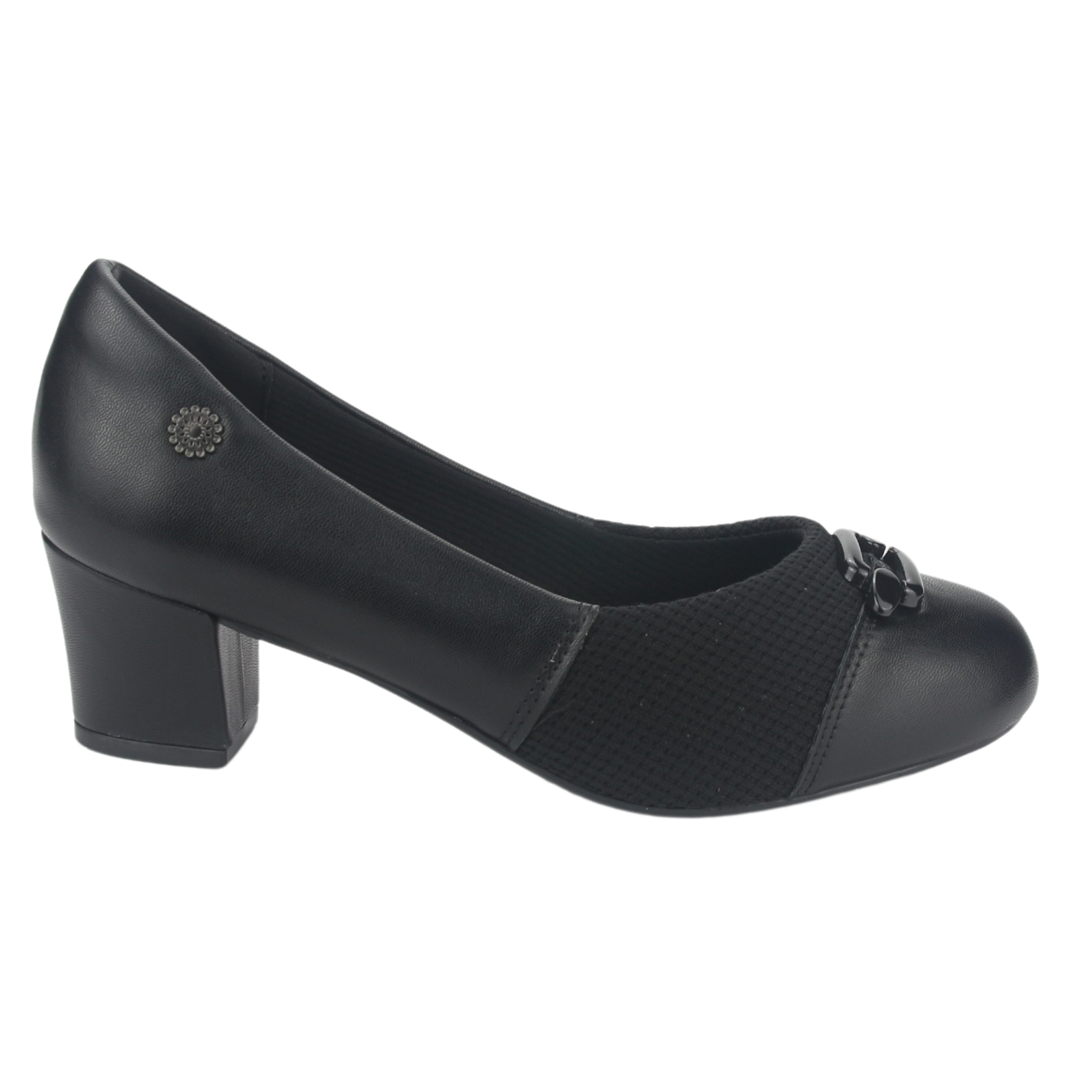 ZAPATO CHALADA MUJER FLEXI-57 NEGRO CASUAL - 1