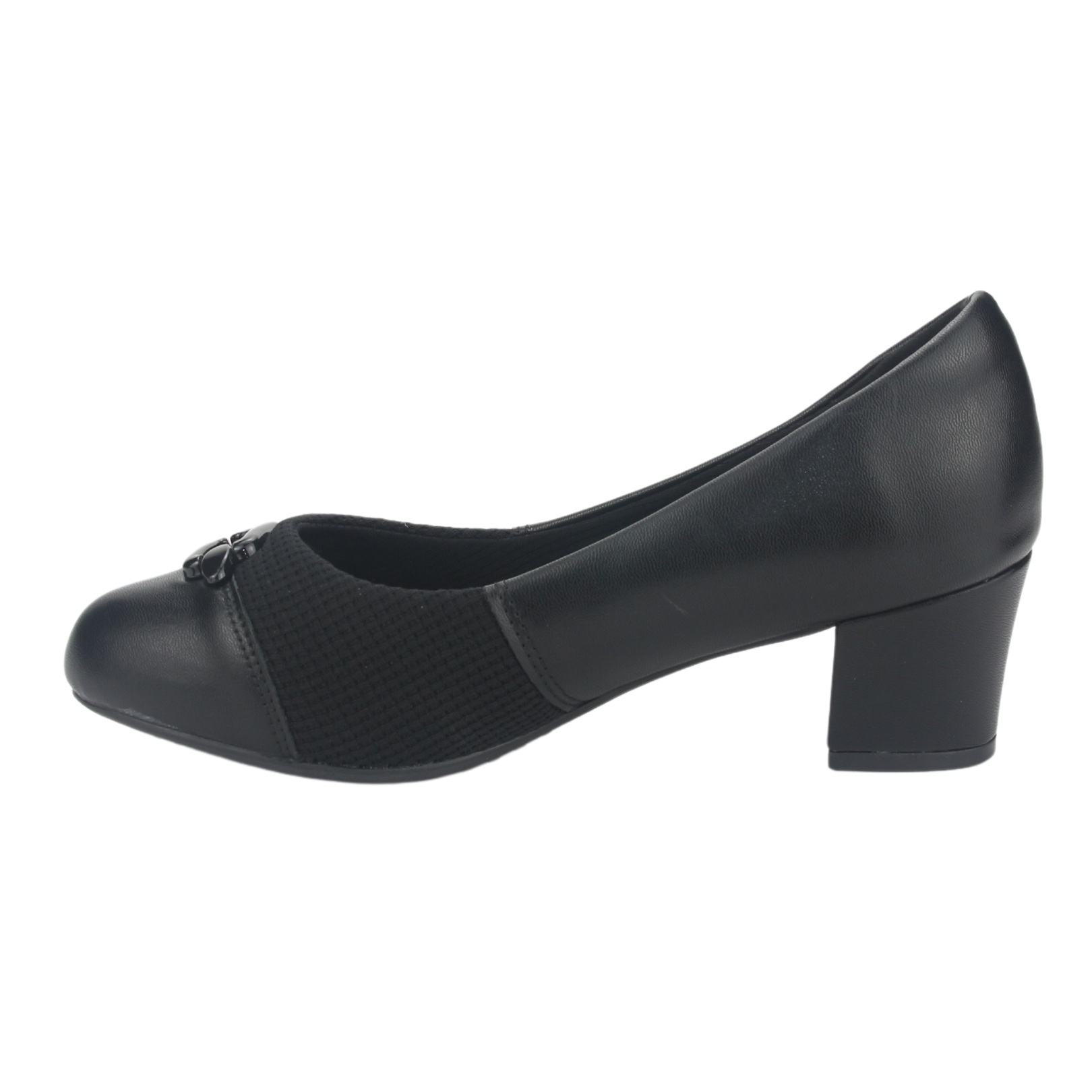 ZAPATO CHALADA MUJER FLEXI-57 NEGRO CASUAL - 2