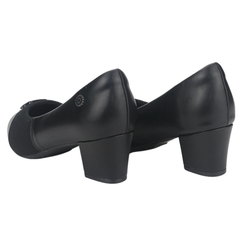 ZAPATO CHALADA MUJER FLEXI-57 NEGRO CASUAL - 6