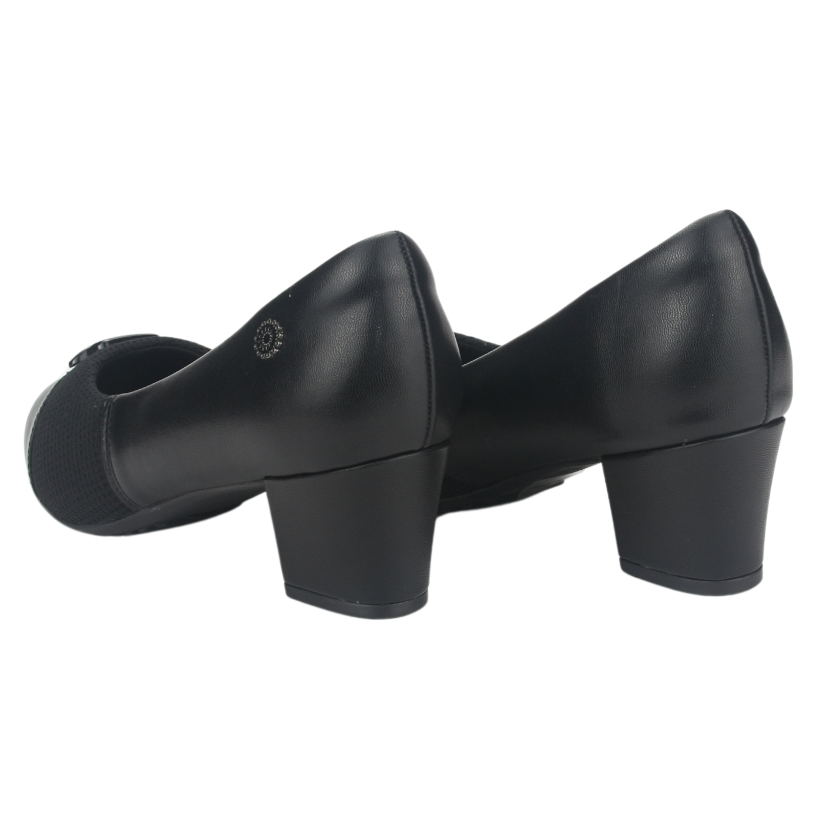 ZAPATO CHALADA MUJER FLEXI-57 NEGRO CASUAL - 6