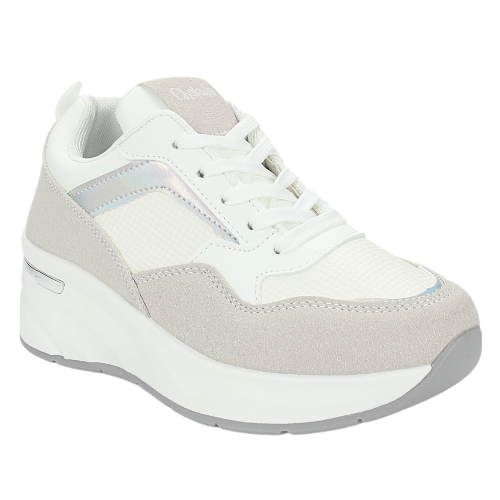 ZAPATILLA CHALADA MUJER JUNA-1 BLANCO CASUAL - 3