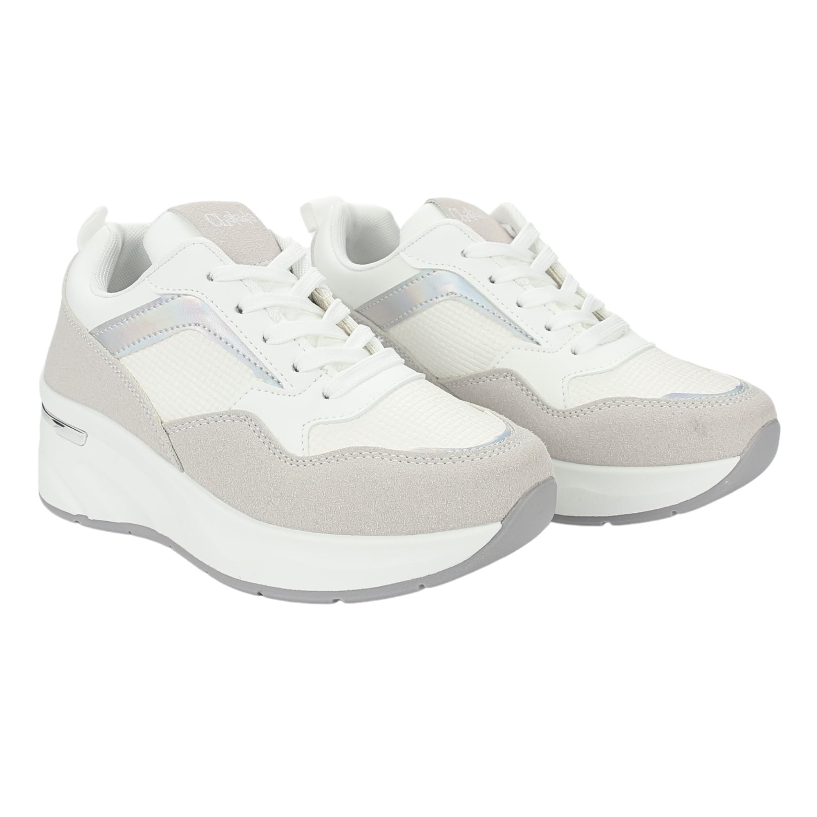 ZAPATILLA CHALADA MUJER JUNA-1 BLANCO CASUAL - 5