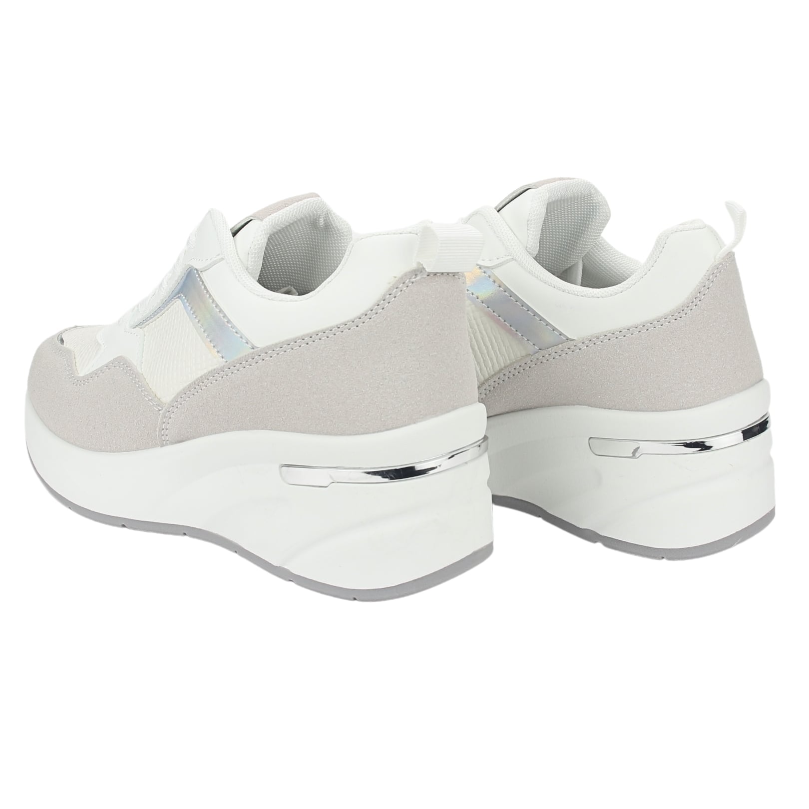 ZAPATILLA CHALADA MUJER JUNA-1 BLANCO CASUAL - 6