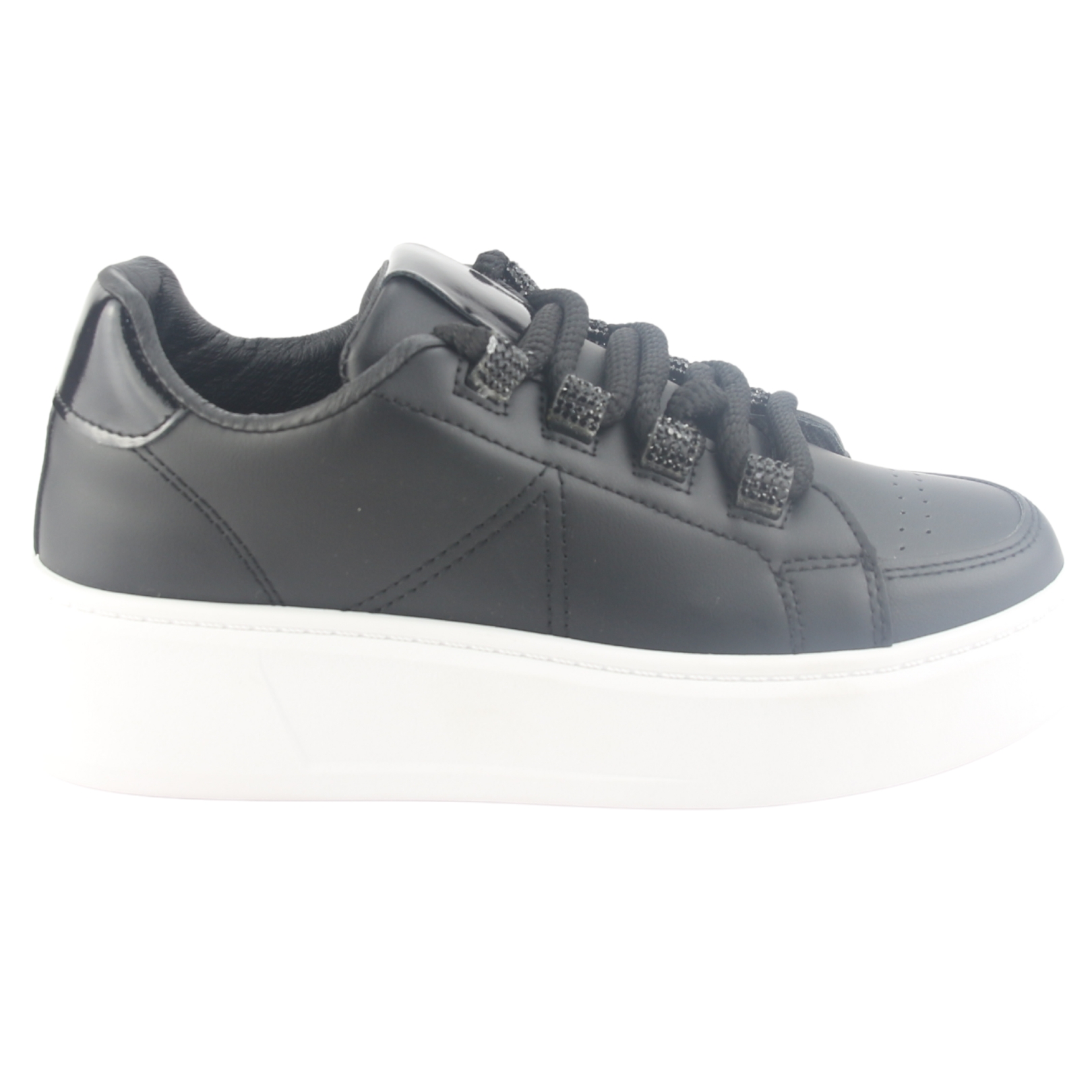 ZAPATILLAS MUJER CHALADA URBANAS NEGRO TRIBOL-1 - 1