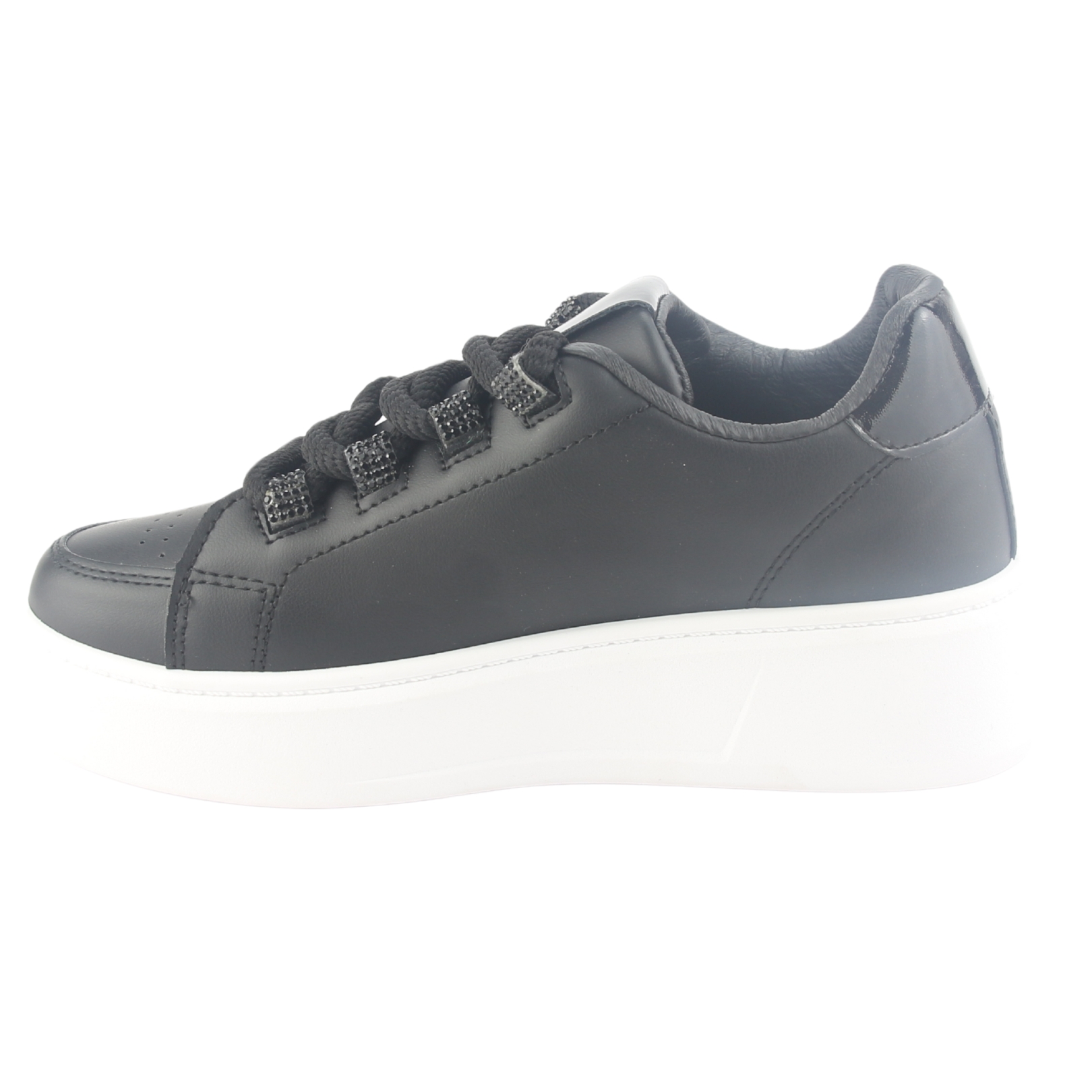 ZAPATILLAS MUJER CHALADA URBANAS NEGRO TRIBOL-1 - 2