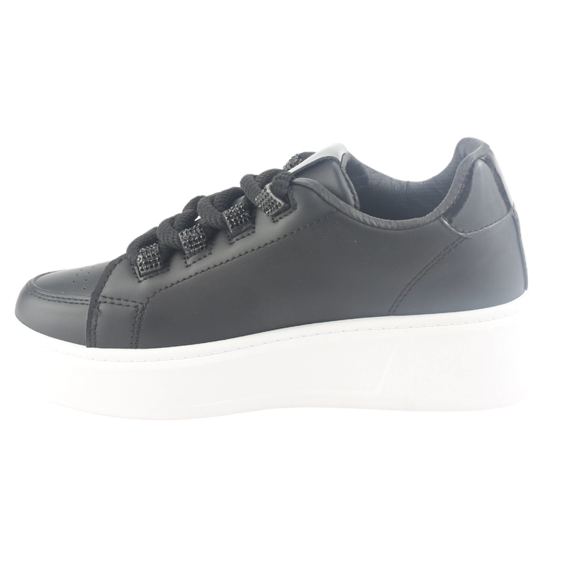 ZAPATILLAS MUJER CHALADA URBANAS NEGRO TRIBOL-1 - 2