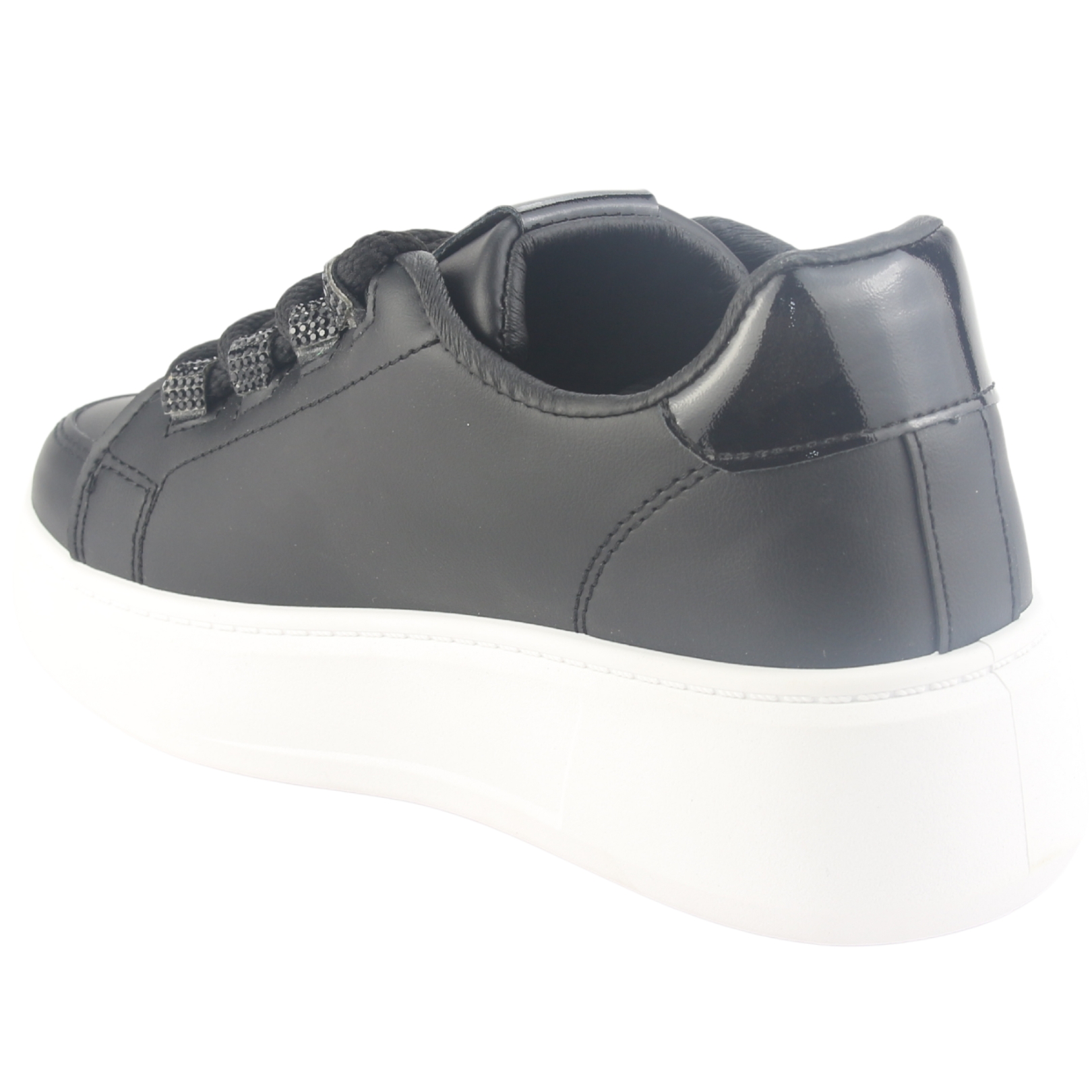 ZAPATILLAS MUJER CHALADA URBANAS NEGRO TRIBOL-1 - 4