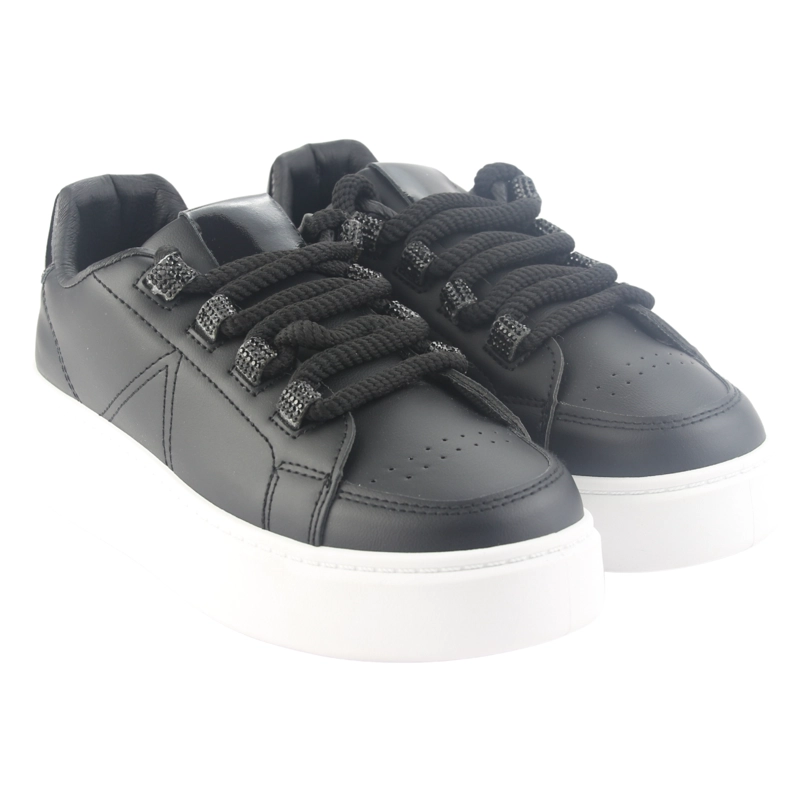 ZAPATILLAS MUJER CHALADA URBANAS NEGRO TRIBOL-1 - 5