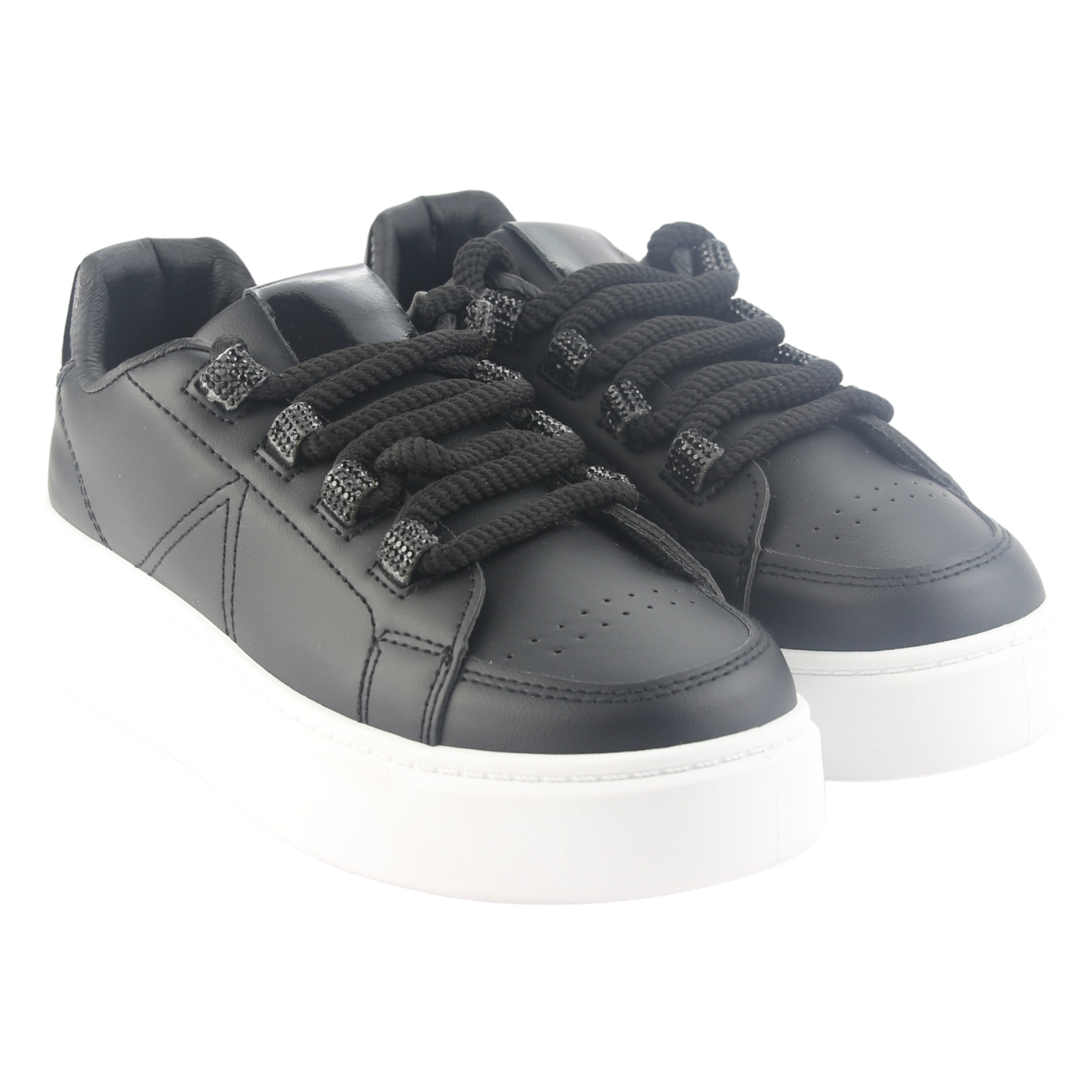 ZAPATILLAS MUJER CHALADA URBANAS NEGRO TRIBOL-1 - 5