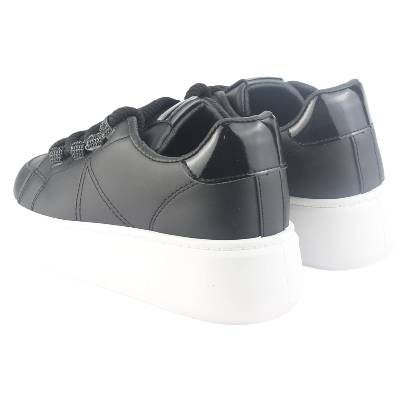 ZAPATILLAS MUJER CHALADA URBANAS NEGRO TRIBOL-1 - 6