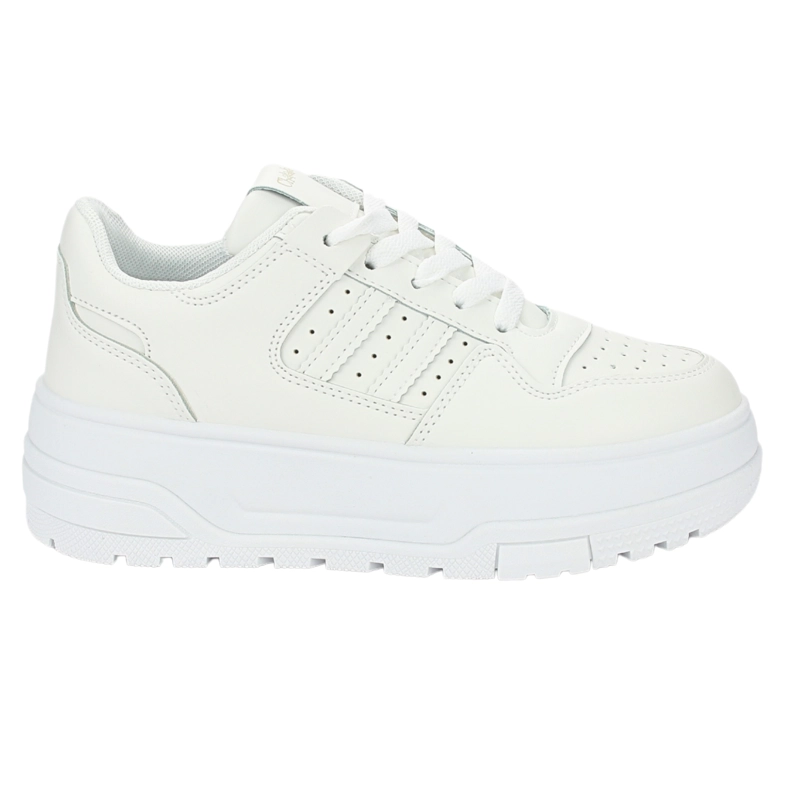 ZAPATILLAS MUJER CHALADA URBANAS BLANCO TRUME-1 - 1