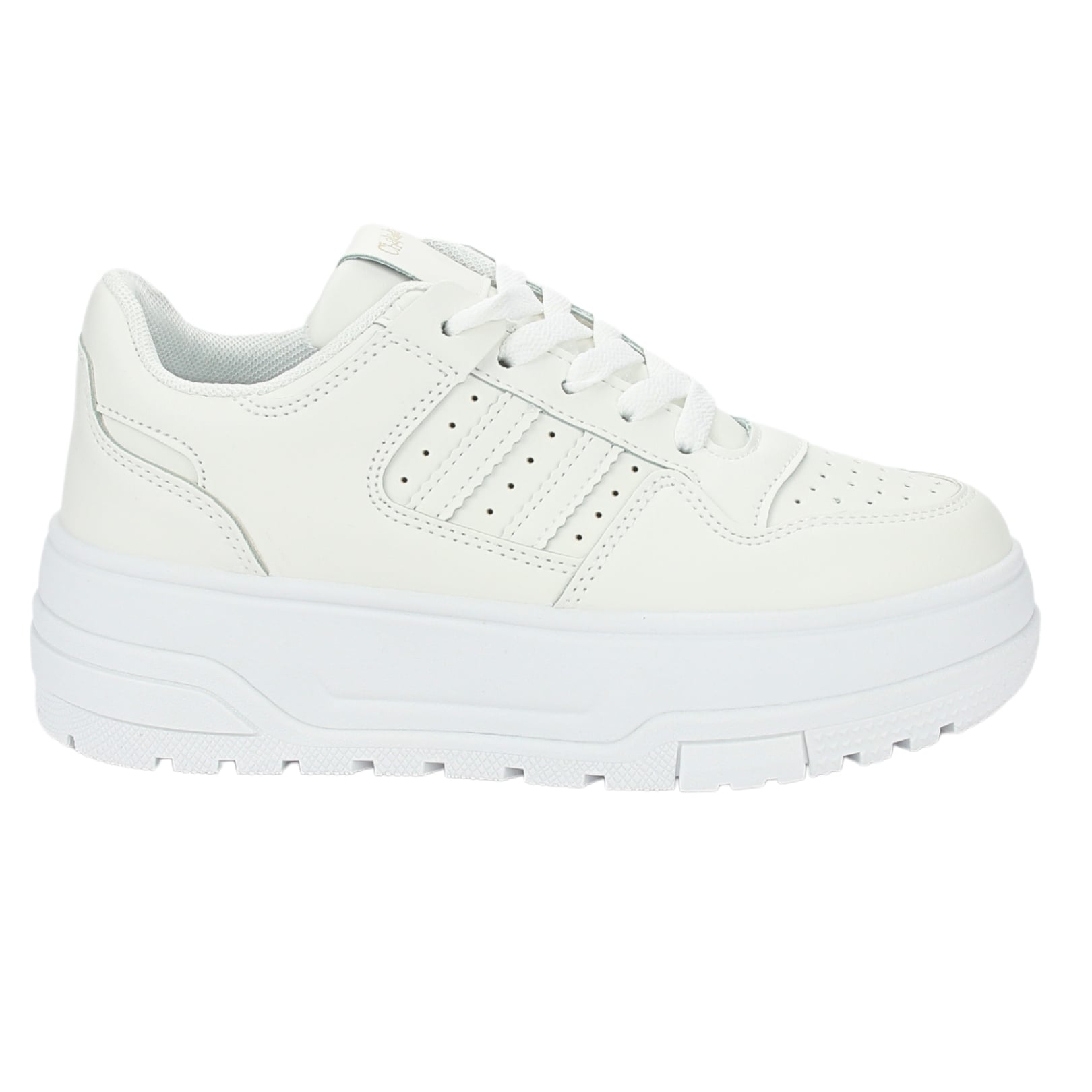ZAPATILLAS MUJER CHALADA URBANAS BLANCO TRUME-1 - 1