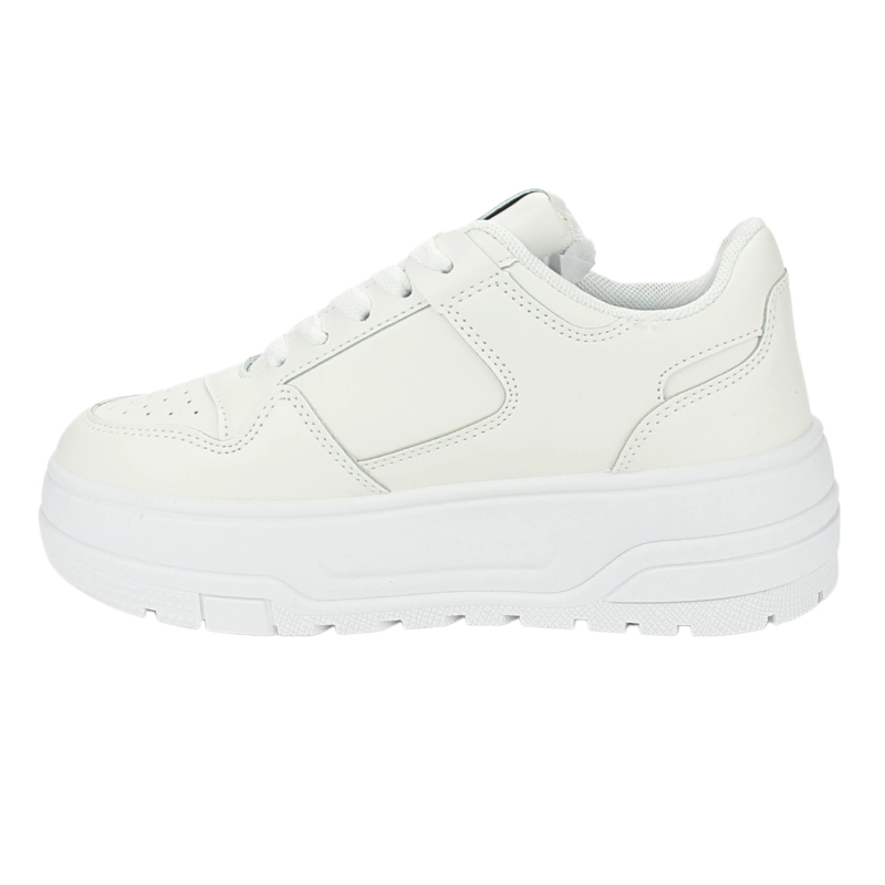 ZAPATILLAS MUJER CHALADA URBANAS BLANCO TRUME-1 - 2