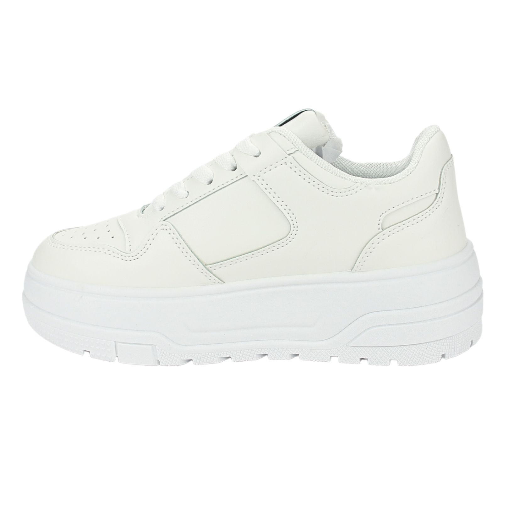 ZAPATILLAS MUJER CHALADA URBANAS BLANCO TRUME-1 - 2