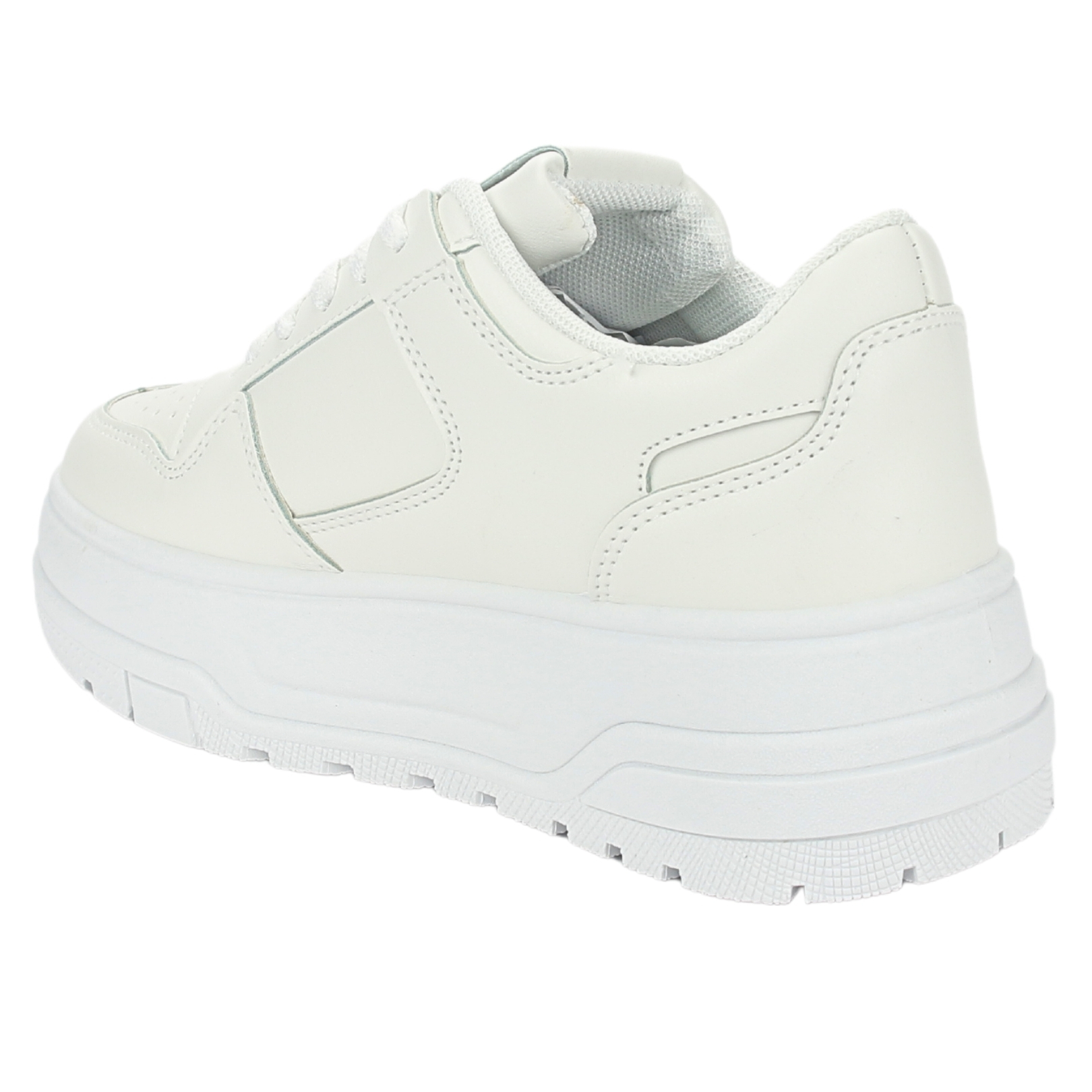 ZAPATILLAS MUJER CHALADA URBANAS BLANCO TRUME-1 - 4