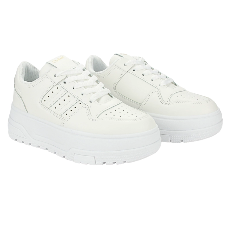 ZAPATILLAS MUJER CHALADA URBANAS BLANCO TRUME-1 - 5
