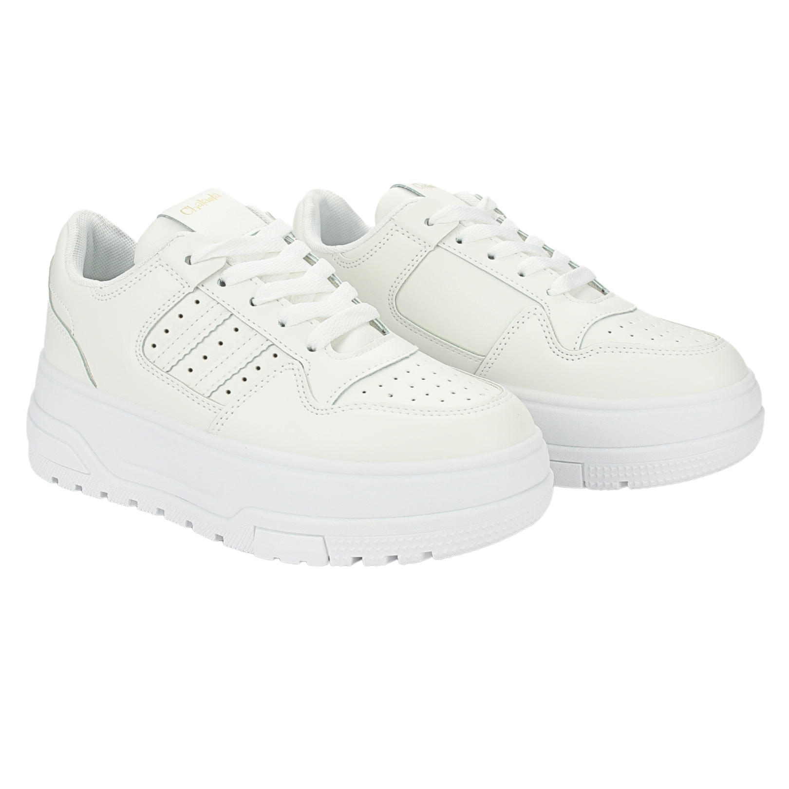 ZAPATILLAS MUJER CHALADA URBANAS BLANCO TRUME-1 - 5
