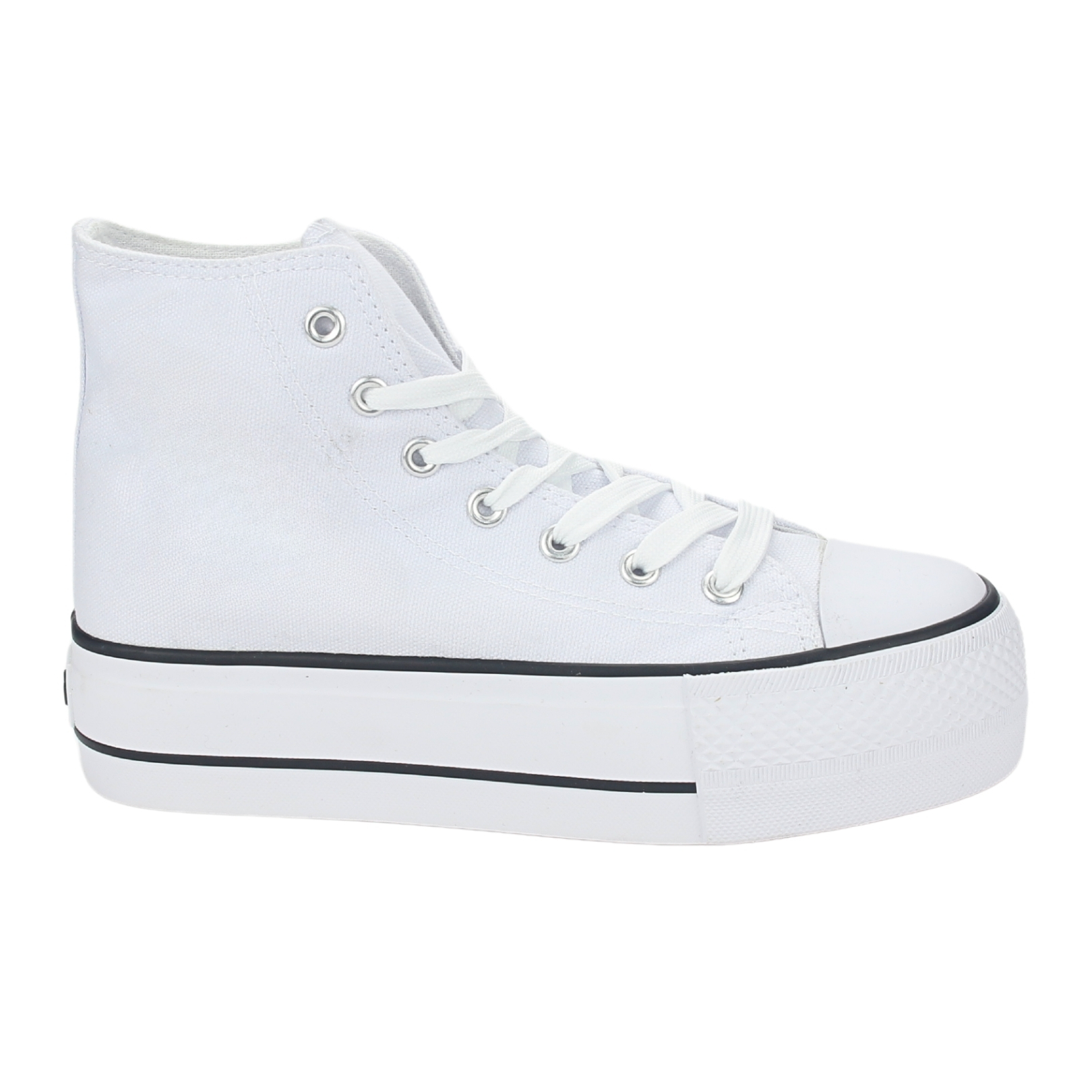 ZAPATILLAS MUJER CHALADA URBANAS BLANCO CRUNI-2 - 1