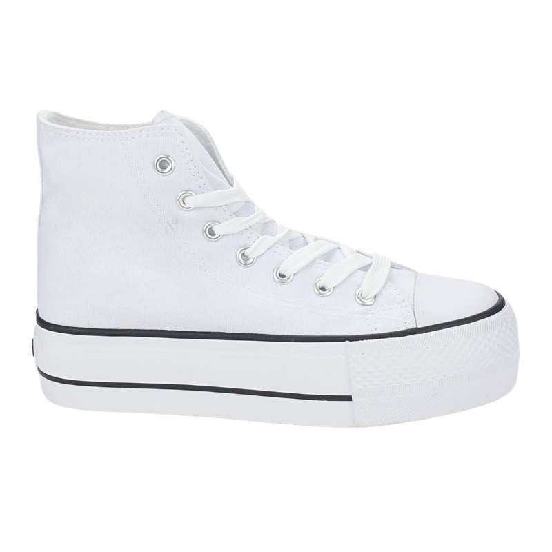 ZAPATILLAS MUJER CHALADA URBANAS BLANCO CRUNI-2 - 1