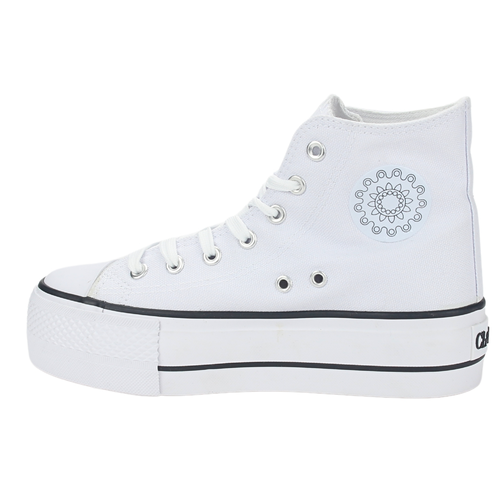 ZAPATILLAS MUJER CHALADA URBANAS BLANCO CRUNI-2 - 2