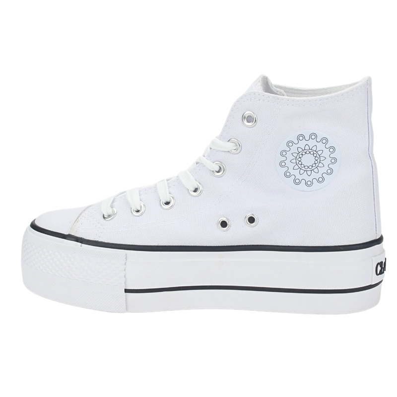 ZAPATILLAS MUJER CHALADA URBANAS BLANCO CRUNI-2 - 2