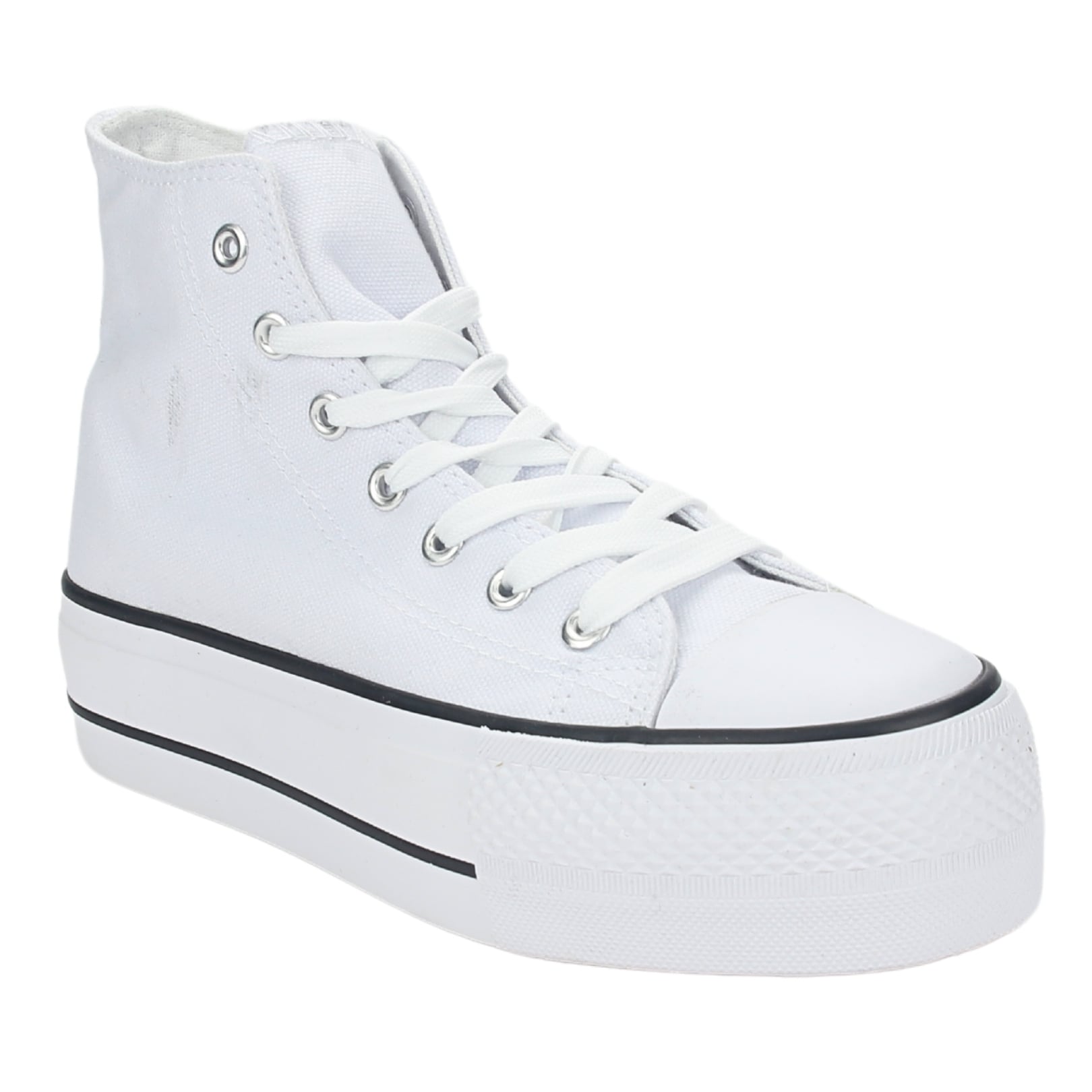 ZAPATILLAS MUJER CHALADA URBANAS BLANCO CRUNI-2 - 3