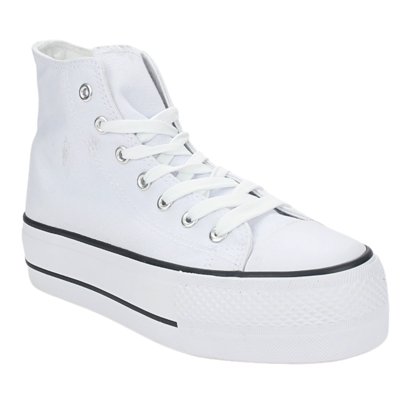 ZAPATILLAS MUJER CHALADA URBANAS BLANCO CRUNI-2 - 3