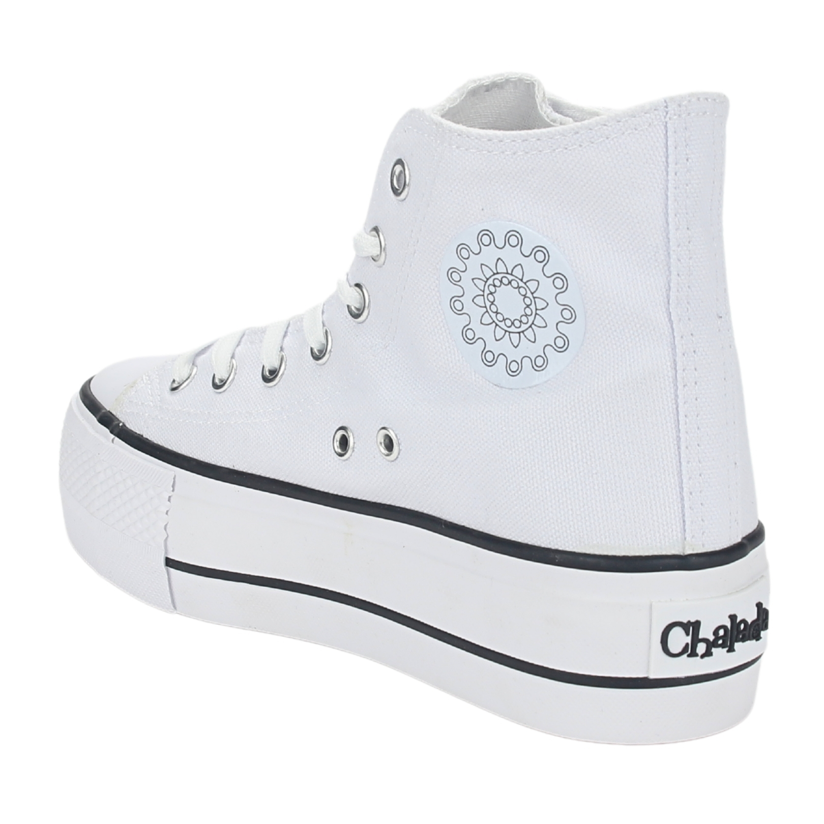 ZAPATILLAS MUJER CHALADA URBANAS BLANCO CRUNI-2 - 4