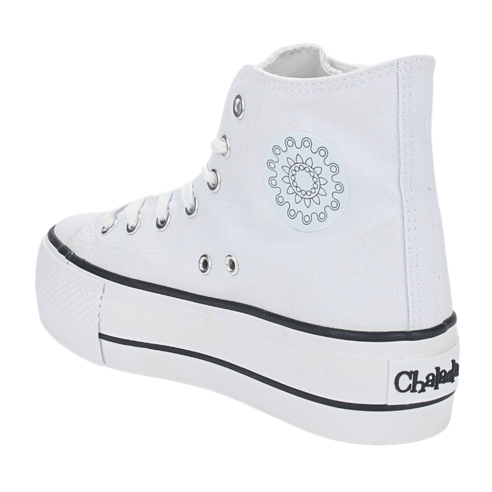ZAPATILLAS MUJER CHALADA URBANAS BLANCO CRUNI-2 - 4