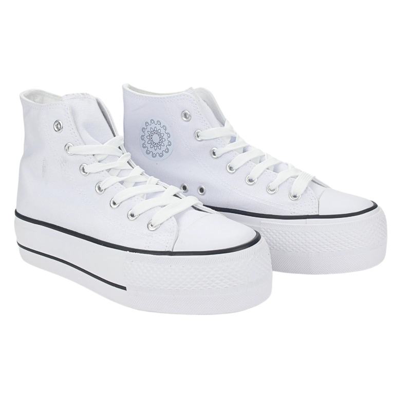 ZAPATILLAS MUJER CHALADA URBANAS BLANCO CRUNI-2 - 5