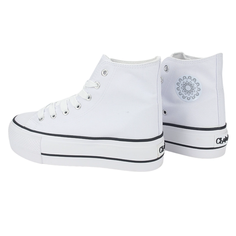 ZAPATILLAS MUJER CHALADA URBANAS BLANCO CRUNI-2 - 6