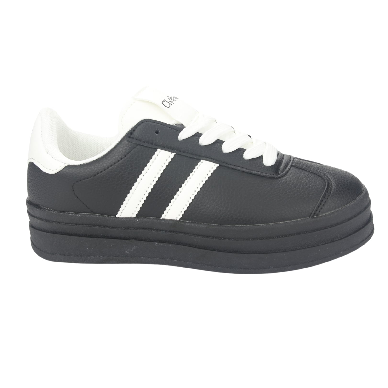 ZAPATILLAS MUJER CHALADA URBANAS NEGRO ANDY-10 - 1