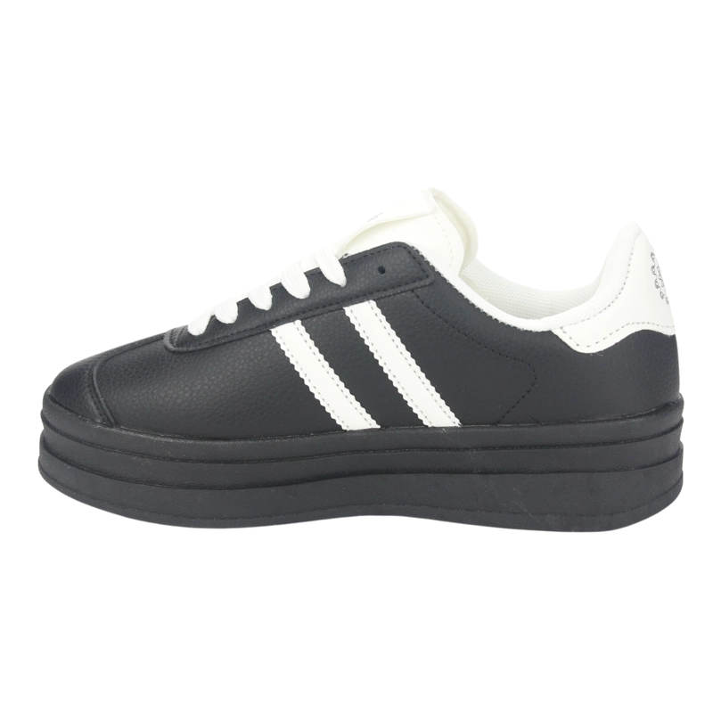 ZAPATILLAS MUJER CHALADA URBANAS NEGRO ANDY-10 - 2