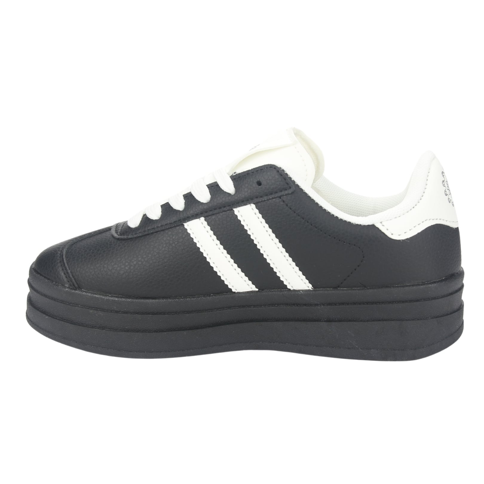 ZAPATILLAS MUJER CHALADA URBANAS NEGRO ANDY-10 - 2