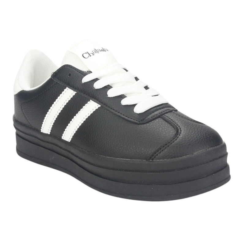 ZAPATILLAS MUJER CHALADA URBANAS NEGRO ANDY-10 - 3