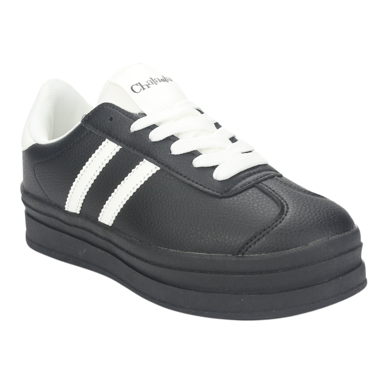 ZAPATILLAS MUJER CHALADA URBANAS NEGRO ANDY-10 - 3