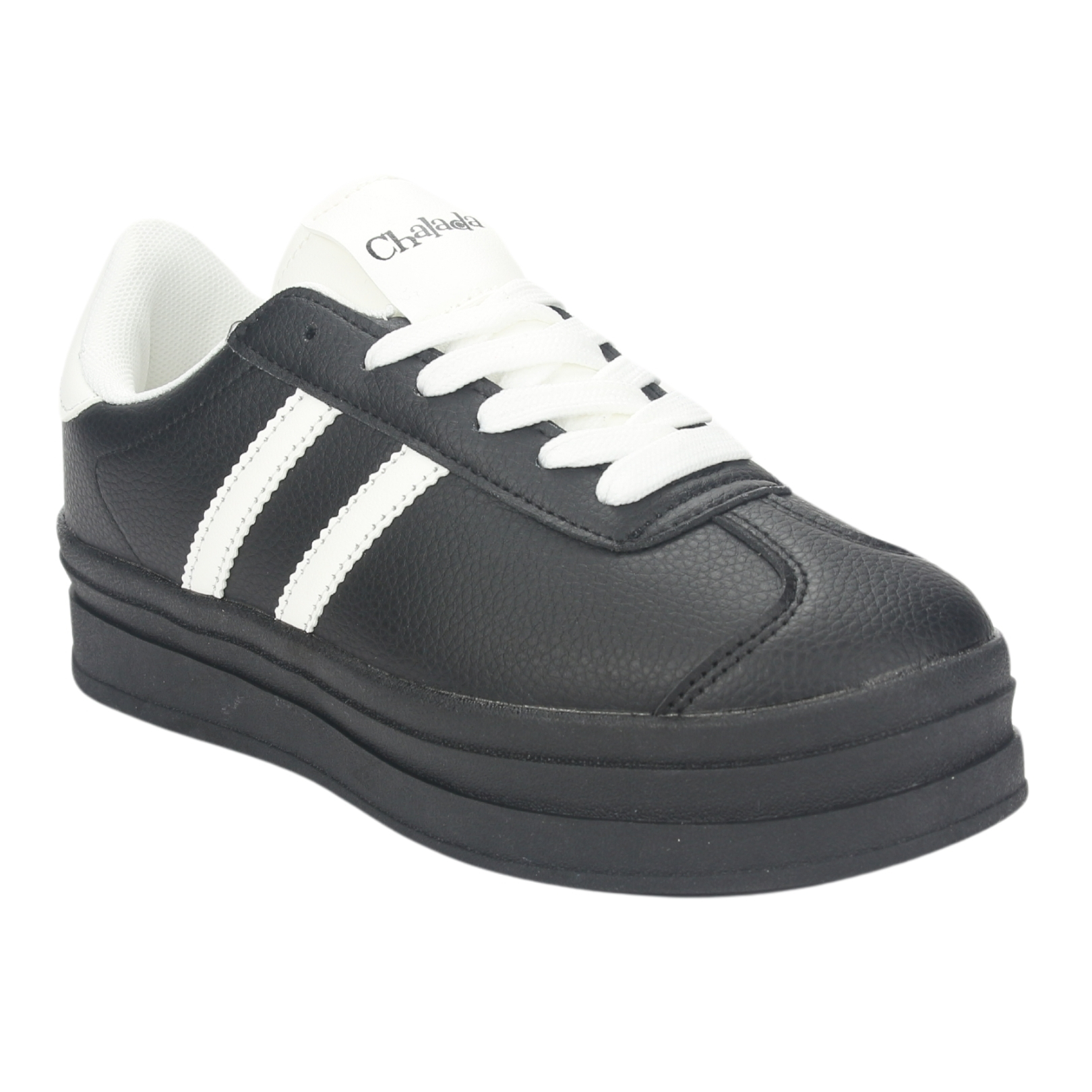 ZAPATILLAS MUJER CHALADA URBANAS NEGRO ANDY-10 - 3
