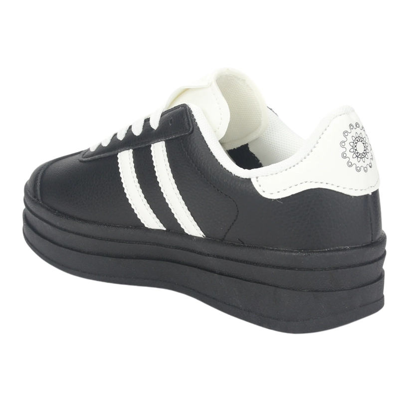 ZAPATILLAS MUJER CHALADA URBANAS NEGRO ANDY-10 - 4