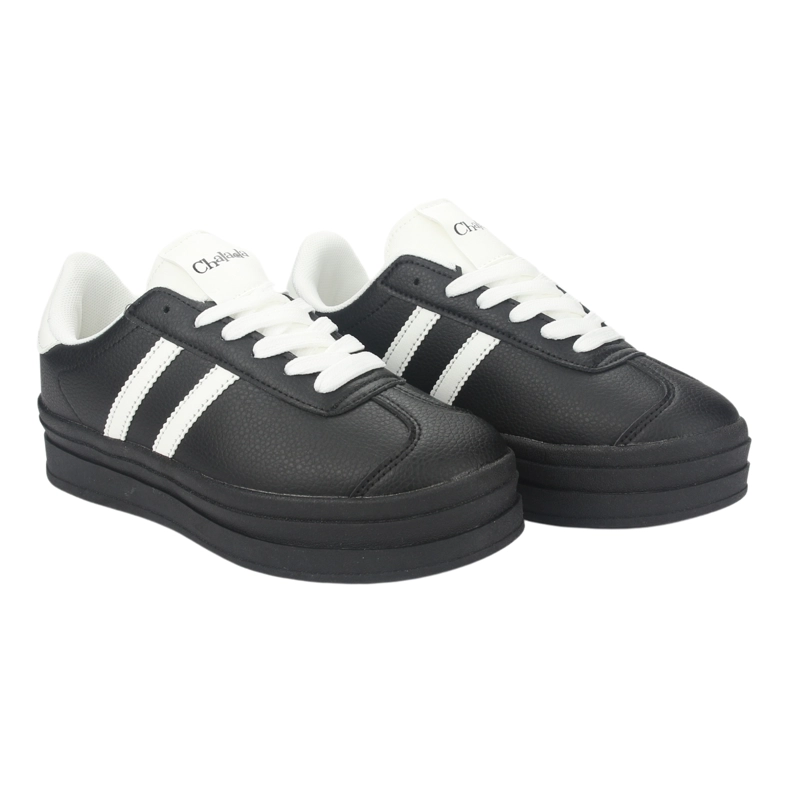 ZAPATILLAS MUJER CHALADA URBANAS NEGRO ANDY-10 - 5